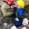 Fallout Vault Boy Micro Action Building Block Figure with 6