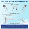 DEHOTRE Progressive Multifocus Reading Glasses Men No Line Bifocal Transition