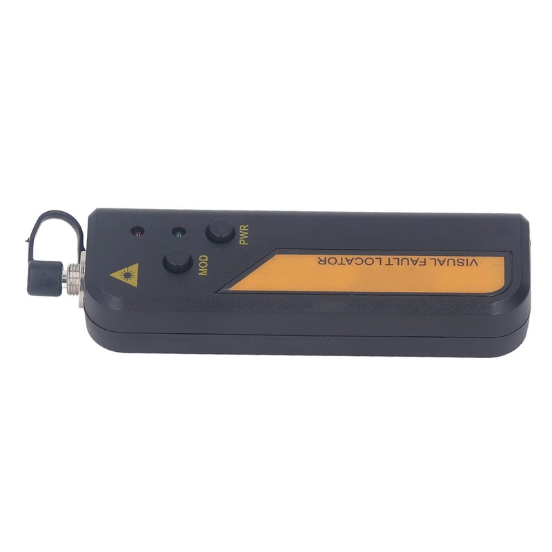 30KM VFL Fiber Optic Visual Fault Locator High Accuracy 2.5mm