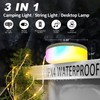 Camping String Lights, Camping Essentials Gear 32.8FT Lamp Lights Waterproof,