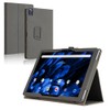 YGoal Case for Doogee T30 Pro, Premium PU Leather Multi-Angle