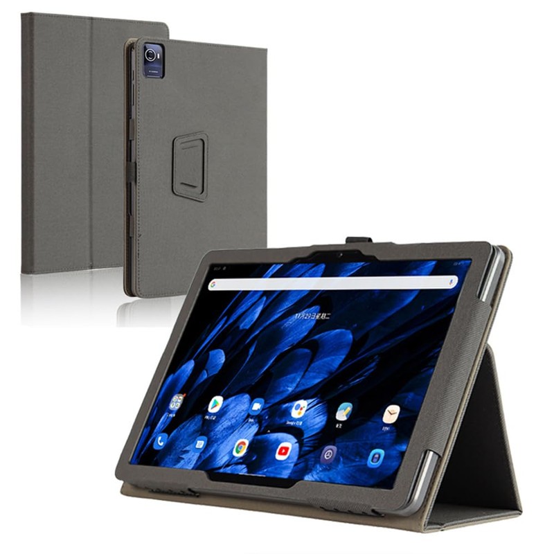 YGoal Case for Doogee T30 Pro, Premium PU Leather Multi-Angle
