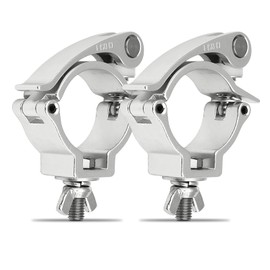 ziyue Scoop Holder, Universal Fixed, 4WD for Off-Road Crocan Clamps, Handle Type, Clamp, Back, Car Mount, Set of 2 (B:silvery)