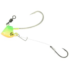 Hayabusa SE103 Musou Red Snapper Penetrating Cabra TG-II Shrimp Specification No. 6 #7 UV Triple Chart