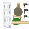 POWERTOOL Sanding Disc, 75mm 3 Inch Wet or Dry Sandpaper