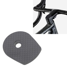 EMUKOEP Carbon Bicycle Stem Top Cycling Headset Cover with Ti Screw Canyon H31 H11 H36