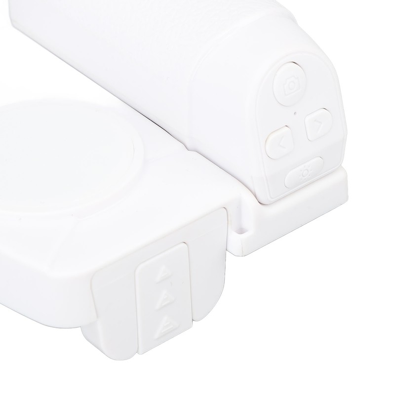 Smartphone Camera Shutter Grip 3 Gear Adjustable 1000mAh with LED