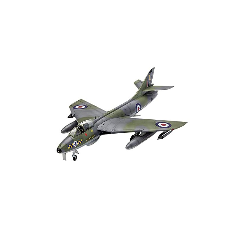 REVELL GmbH & Co.KG British Legends Hawker Hunter Pack of