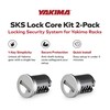 YAKIMA, SKS Lock Cores for YAKIMA Car Rack System Components,