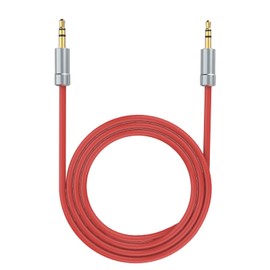 Replacement Headphone Stereo Audio Cable Wire 3.5mm to 3.5mm Aux Cord Compatible with Beats Solo2 Solo3 Studio3 Wireless HD Pro Mixr, Skullcandy, Sony WH-1000XM4 WH-1000XM5 Headphones (No Mic)