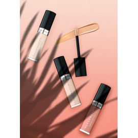 EVAGARDEN Light Up Concealer - Effectively Minimizes Dark Circles and Small Blemishes - Brightens Skin for Soft Focus Effect - Provides Natural Medium to High Coverage - 340 Light Beige - 0.16 oz