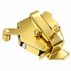 Adjustable Magnetic Seam Guide with Spring Clip for Sewing Machines