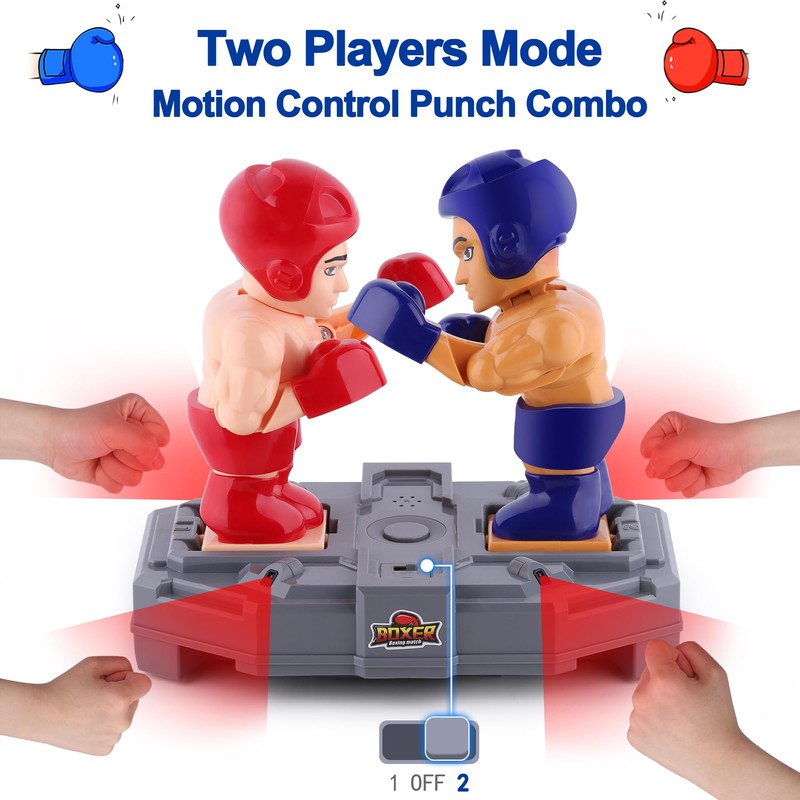 iPlay, iLearn Electronic Boxing Toys, RC Fighting Robots, Kid Board