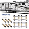 Sporacingrts Heavy Duty Shackle Upgrade Kit Trailer Shackle kit 3.125"