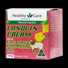 Healthy Care Lanolin Cream With Evening Primrose Oil 100g