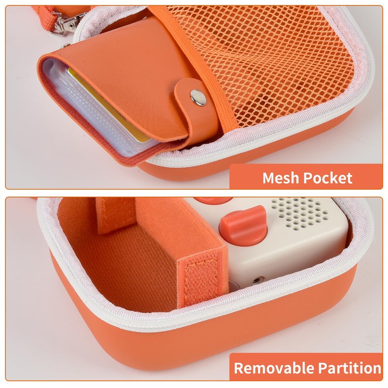 Case Compatible with Yoto Mini (2024 Edition) Kids Screen-Free Bluetooth