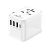 Offgridtec Universal Travel Adaptor Worldwide 3 x USB-A and 1
