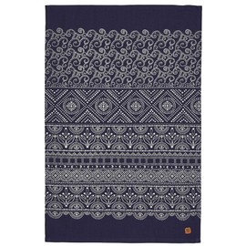 Ulster Weavers Cotton Tea Towel, 100%, Navy, One Size