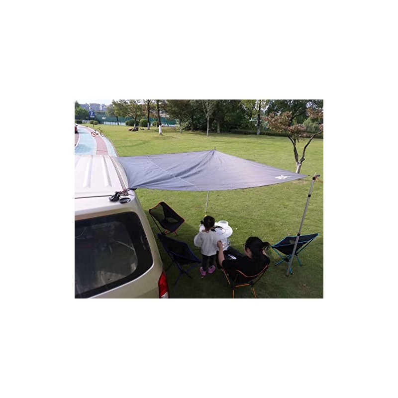 Hikeman Waterproof Camping Tarp Portable Tent Footprint with Drawstring Bag