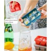 Generic Ice Cube Trays With Lids 3 Pack Mini Silicone