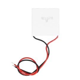 TEC1-12715 Semiconductor Cooling Tablets TEC1-12715 12V 11.8A Heatsink Thermoelectric Cooler Cooling Peltier Plate Module 40 x 40 mm Power Regulator and Converter
