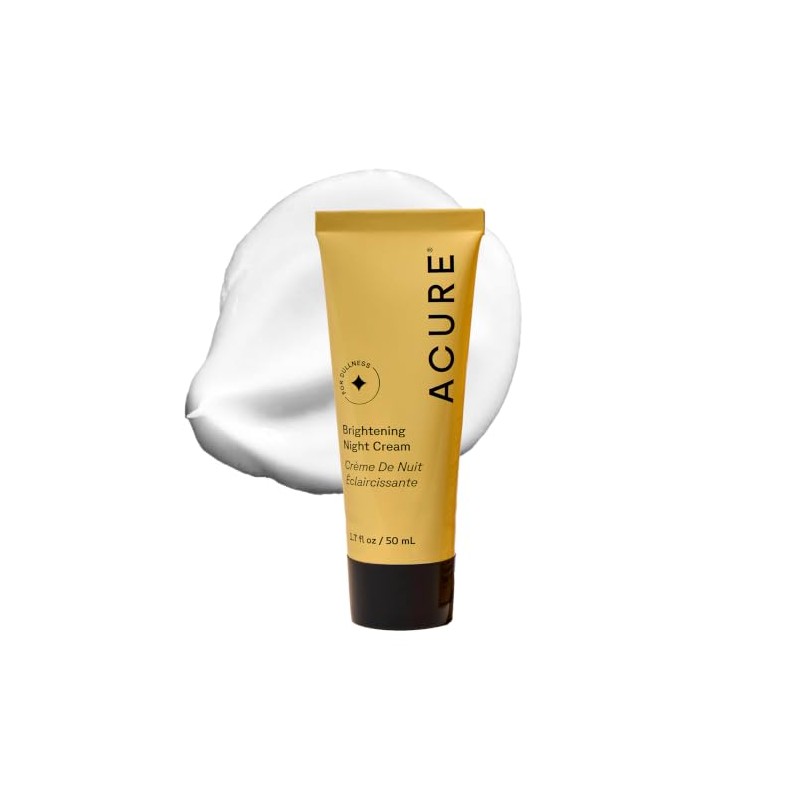 Acure Night Cream 1.7 Fl Oz