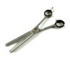 Professional GERMAN Double Teeth Hair Trimming Thinning Scissors Shears 6.5″