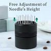 Coffee Distributor, Portable Anti Rust Stainless Steel Coffee Stirrer with