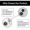 3 Pcs Sink Plug Replacement, Bath Plug Replacement, Bath Plug