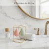 Makeup Sponge Holder, Compact Lightweight Accessory for Travel and Daily