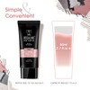 ROSALIND Pink Poly Nail Gel, 80ml/2.7oz Pink Color Poly Extension