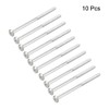 sourcing map M6x120mm Phillips Head Machine Screws Zinc Plated Cross