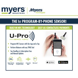 Myers Tire Supply Smartphone Programmable Tire Pressure Monitoring System - T...