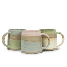 Abbott Collection Rustic Style Mug-4" H