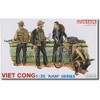 PLATZ DR3304 Dragon 1/35 Vietcon, Set of 4 Figures, Plastic