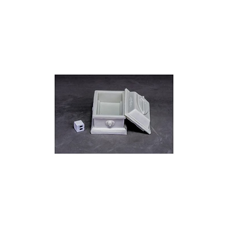 Reaper Miniatures Sarcophagus #77632 Bones Unpainted Plastic Figure Mini