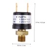 iplusmile 120-150 Psi Air Compressor Tank Pressure Control Auto On/off