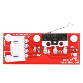 Endstop Limit Switch, 10Pcs Mechanical End Stop Contact Micro Switch with 2.3ft 22AWG Cable, 3 Pin for RAMPS 1.4 3D Printers ArduinoIDE Mini Nano V3.0 ATmega328P