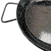 Garcima 18-Inch Enameled Steel Paella Pan, 46cm
