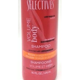 Salon Selectives 1 Bottle x Salon Selectives Color Protect Boost Fullness Volume Shampoo 16 ozNEW
