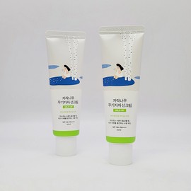 Round Lab Birch Inorganic Sunscreen 50ml x 2 / 라운드랩 자작나무 무기자차 선크림 50ml 2개
