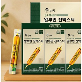 [Kim Sohyung Wonbang] Albumin essence stick 15g / [김소형원방] 알부민 진액스틱 15g X 30포 (알부민 복합물 95%)