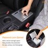 Car Center Console Lock Safe Box Armrest Storage Compatible with