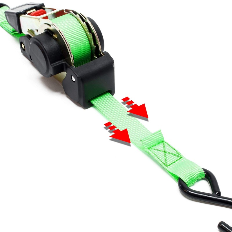 Wiltec Automatic Lashing Strap 320 daN Tensile Load 3 m