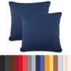 aqua-textil Classic Line Side Sleeper Pillow Cover