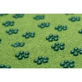 voidbiov Quick Dry Non Slip Yoga Mat Towels With Mesh Carrying Bag, Extra Long, Dot Grip Bikram Yoga Mat Towel Green