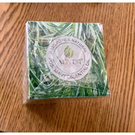 100% Pure ALIVER ROSEMARY ESSENTIAL OIL 60ml, 2.02 fl. oz. 100% Pure