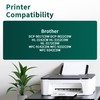 Yowell 1 x TN242 Toner Black Compatible with Brother TN242BK