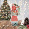 Clever Cubes Pop Up Both of You Robins Merry Christmas