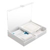 Bandage Organizer with Lid, First Aid Bandage and Tapes Storage